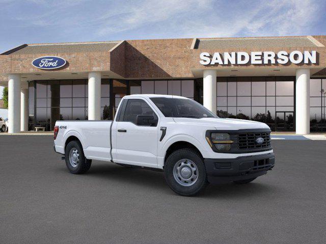 new 2024 Ford F-150 car, priced at $45,330