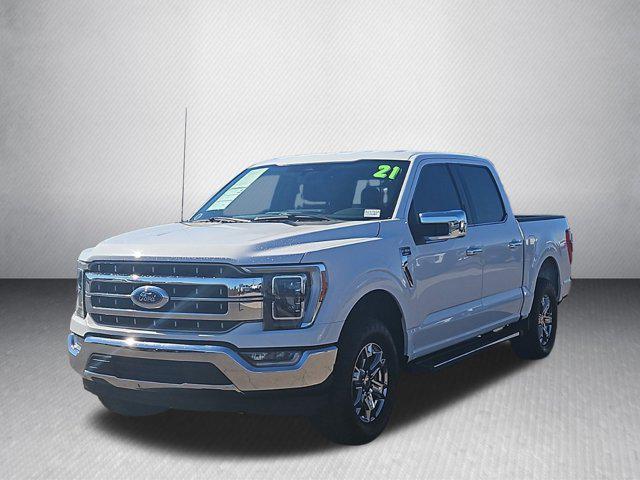 used 2021 Ford F-150 car, priced at $35,488