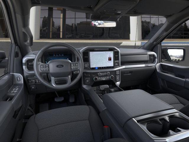 new 2025 Ford F-150 car, priced at $55,985