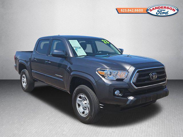 used 2023 Toyota Tacoma car, priced at $32,888