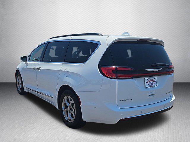 used 2022 Chrysler Pacifica car, priced at $33,888