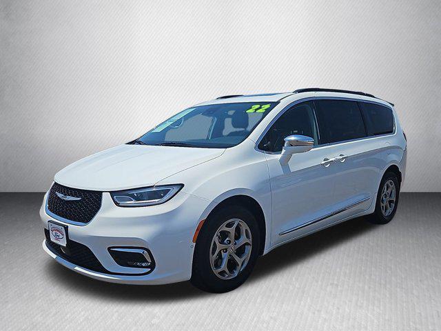 used 2022 Chrysler Pacifica car, priced at $33,888