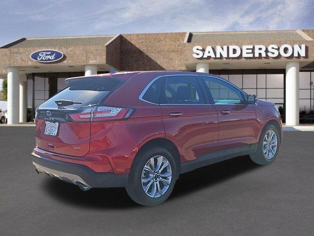 used 2024 Ford Edge car, priced at $33,888