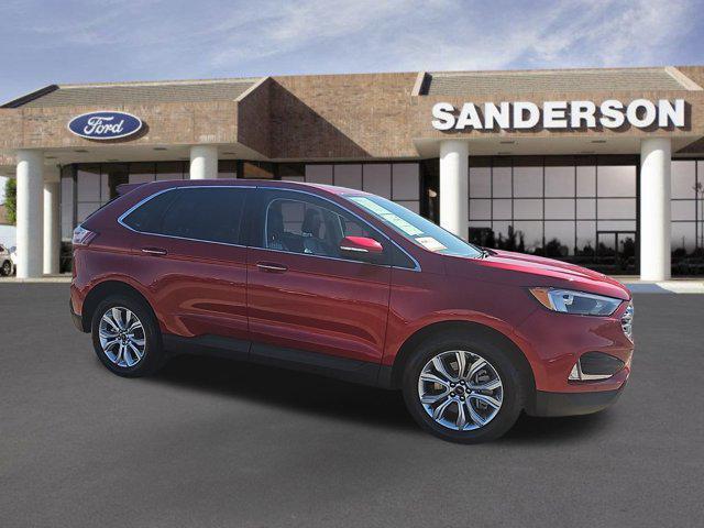 used 2024 Ford Edge car, priced at $33,888