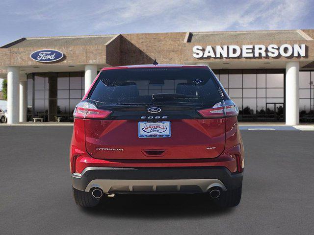 used 2024 Ford Edge car, priced at $33,888