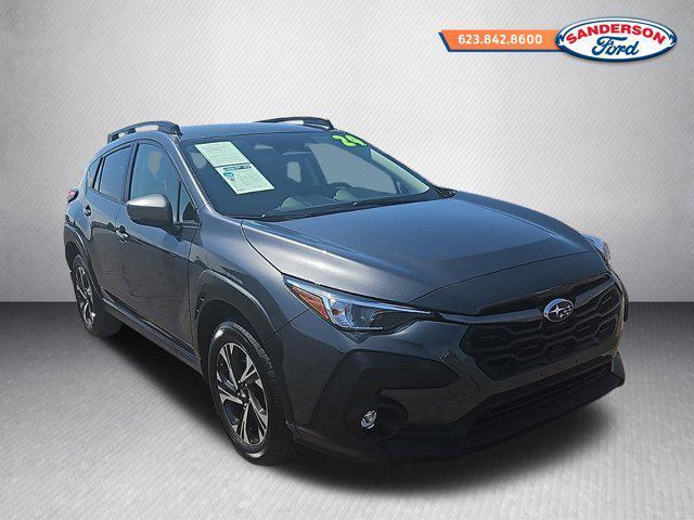 used 2024 Subaru Crosstrek car, priced at $28,888