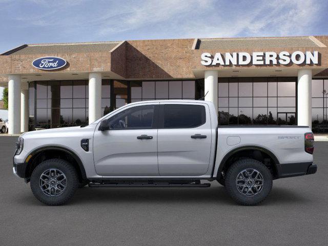 new 2024 Ford Ranger car, priced at $38,445