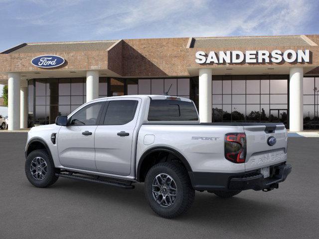 new 2024 Ford Ranger car, priced at $38,445