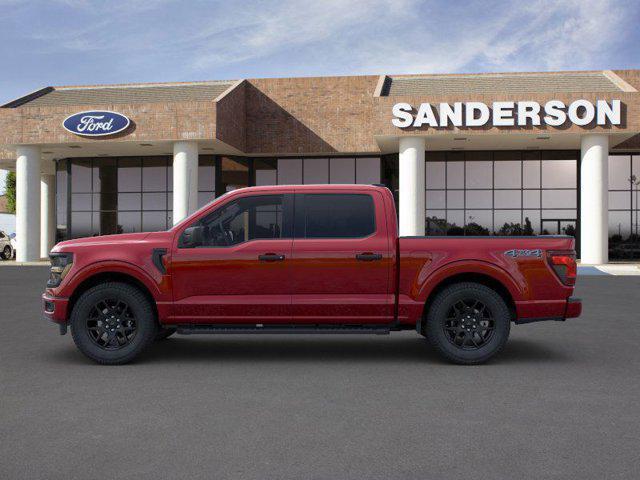 new 2024 Ford F-150 car, priced at $56,075