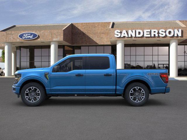 new 2024 Ford F-150 car, priced at $52,310