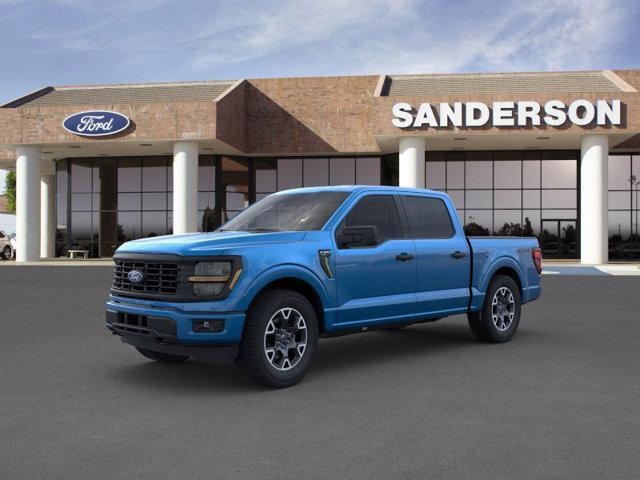 new 2024 Ford F-150 car, priced at $52,310