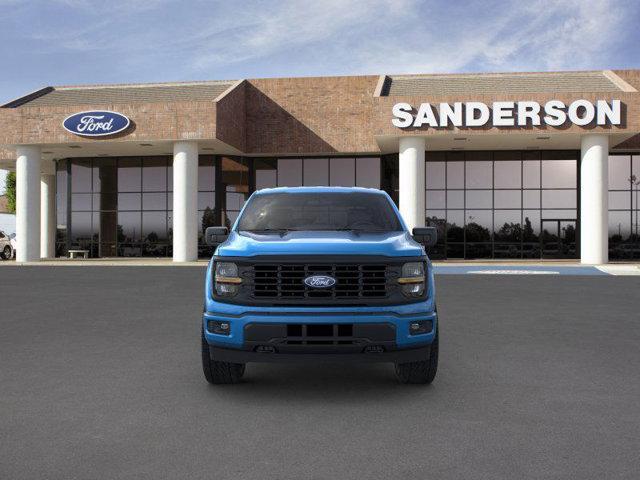 new 2024 Ford F-150 car, priced at $52,310