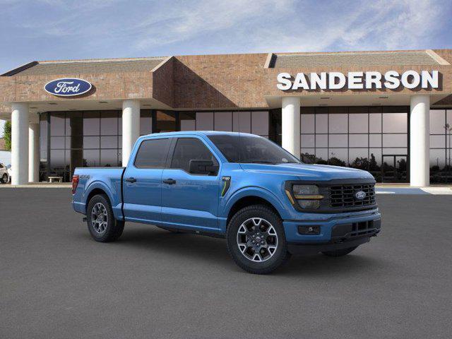 new 2024 Ford F-150 car, priced at $52,310