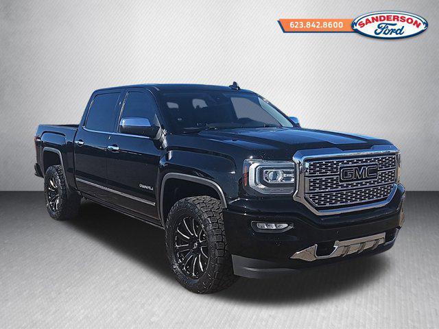 used 2018 GMC Sierra 1500 car, priced at $36,888