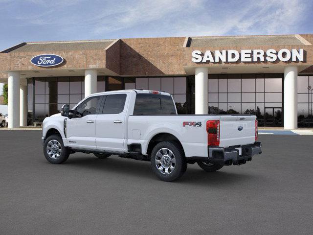 new 2024 Ford F-250 car, priced at $87,255