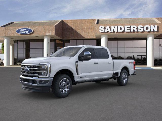 new 2024 Ford F-250 car, priced at $87,255