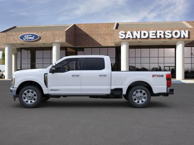 new 2024 Ford F-250 car, priced at $87,255