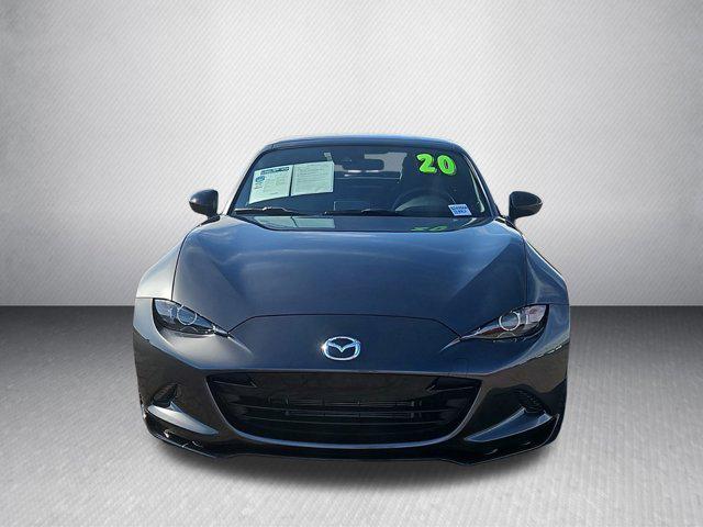 used 2020 Mazda MX-5 Miata RF car, priced at $27,888