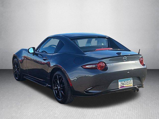 used 2020 Mazda MX-5 Miata RF car, priced at $27,888