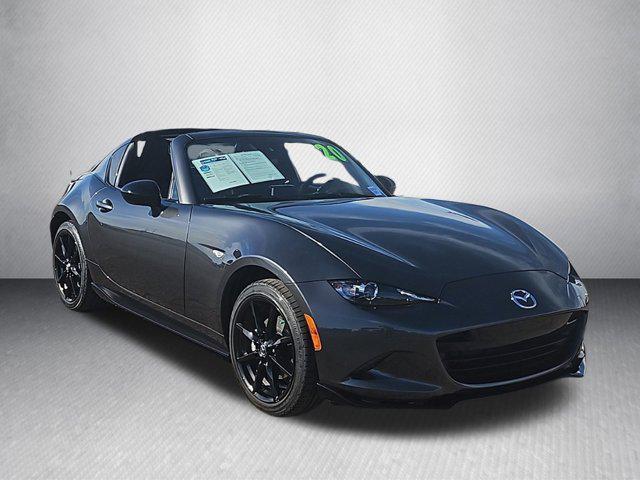 used 2020 Mazda MX-5 Miata RF car, priced at $27,888