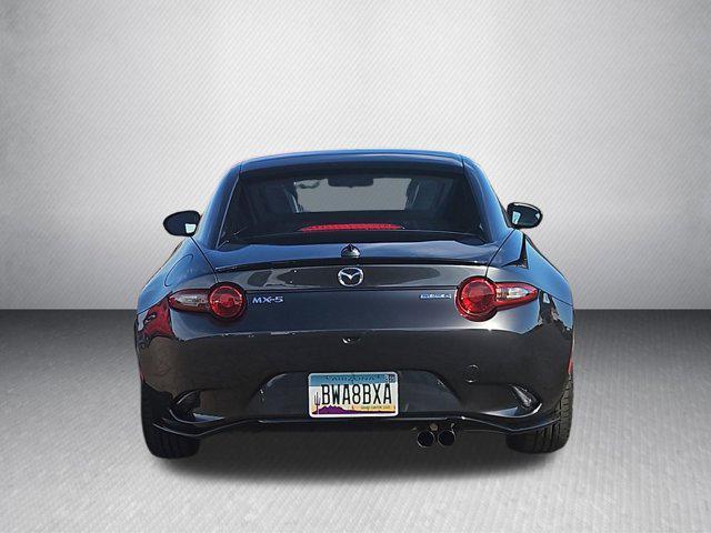 used 2020 Mazda MX-5 Miata RF car, priced at $27,888