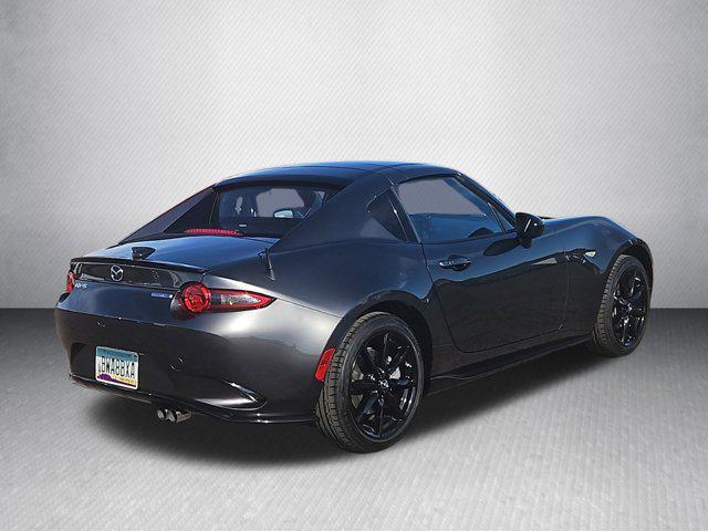 used 2020 Mazda MX-5 Miata RF car, priced at $27,888