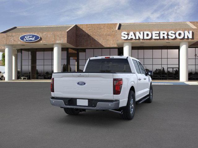 new 2025 Ford F-150 car, priced at $58,430