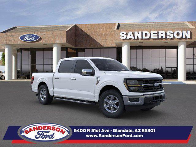 new 2025 Ford F-150 car, priced at $58,430