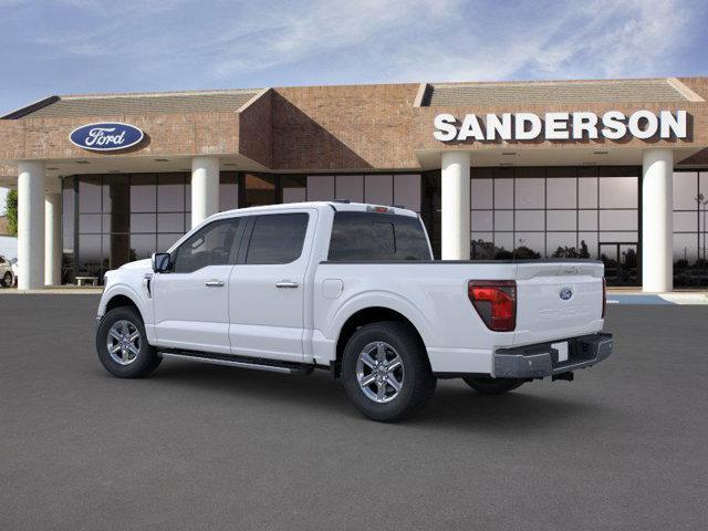 new 2025 Ford F-150 car, priced at $58,430