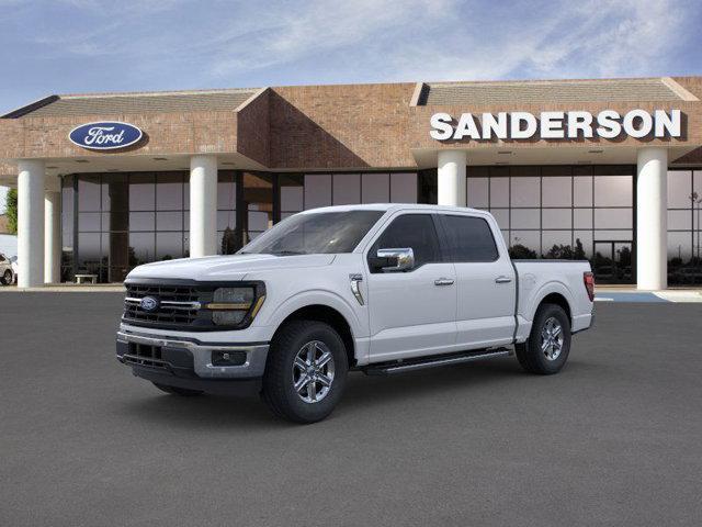new 2025 Ford F-150 car, priced at $58,430
