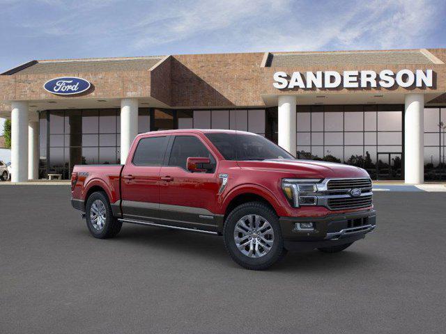 new 2024 Ford F-150 car, priced at $77,770