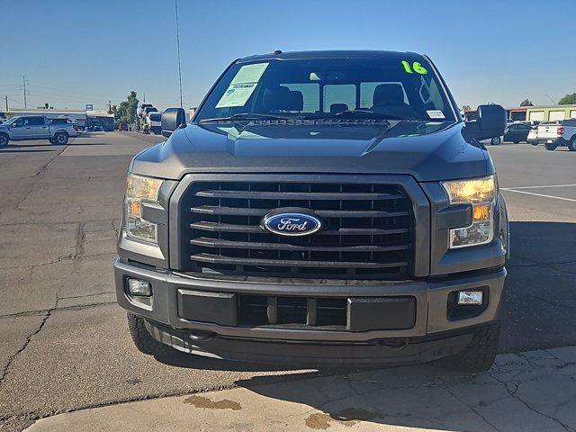 used 2016 Ford F-150 car, priced at $21,594