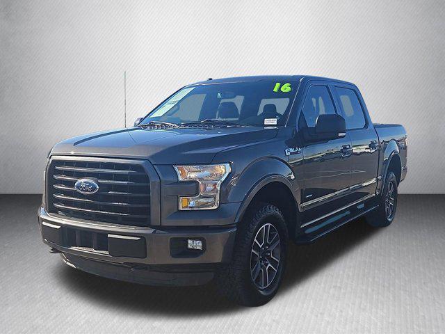 used 2016 Ford F-150 car, priced at $20,888