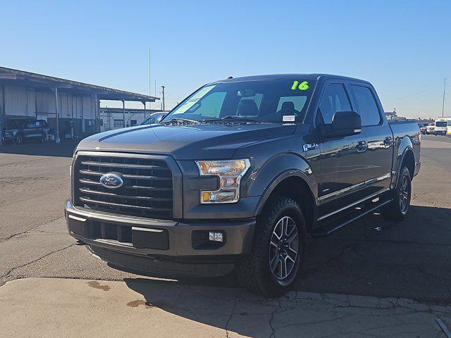 used 2016 Ford F-150 car, priced at $21,594