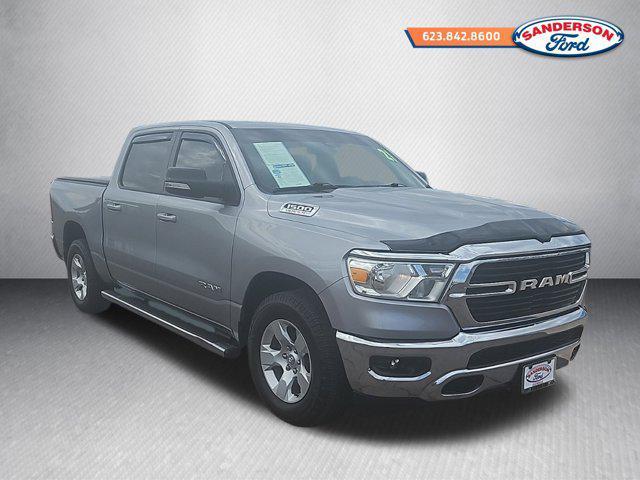 used 2021 Ram 1500 car, priced at $35,688