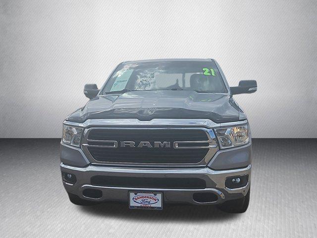 used 2021 Ram 1500 car, priced at $35,688