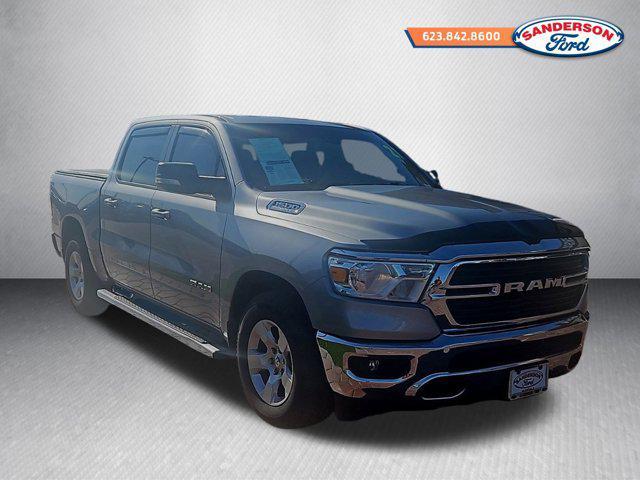 used 2021 Ram 1500 car, priced at $34,888