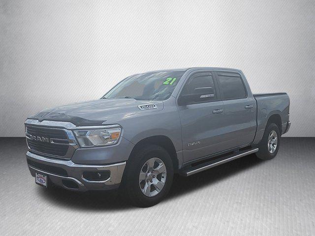 used 2021 Ram 1500 car, priced at $35,688