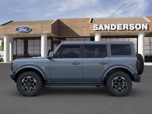 new 2024 Ford Bronco car, priced at $57,270