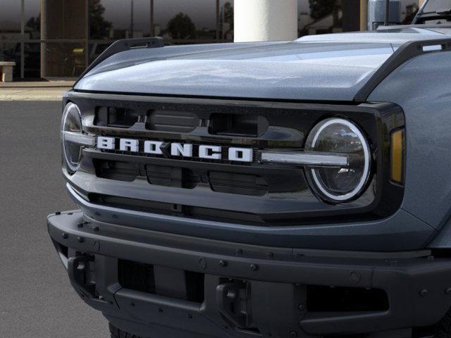 new 2024 Ford Bronco car, priced at $57,270