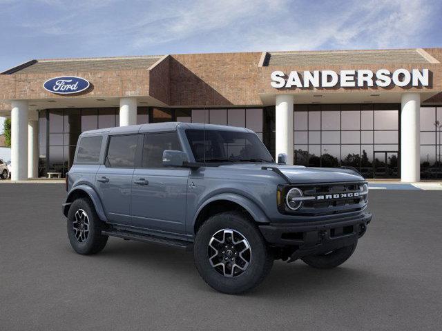 new 2024 Ford Bronco car, priced at $57,270