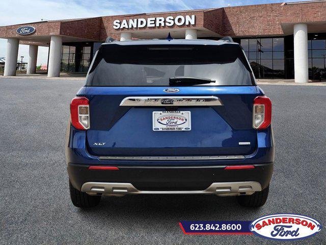 used 2020 Ford Explorer car, priced at $24,588