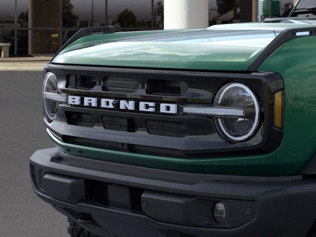 new 2024 Ford Bronco car, priced at $61,565