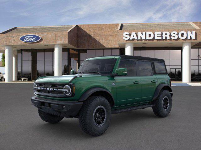 new 2024 Ford Bronco car, priced at $61,565