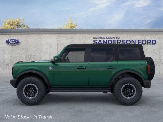 new 2024 Ford Bronco car, priced at $61,565