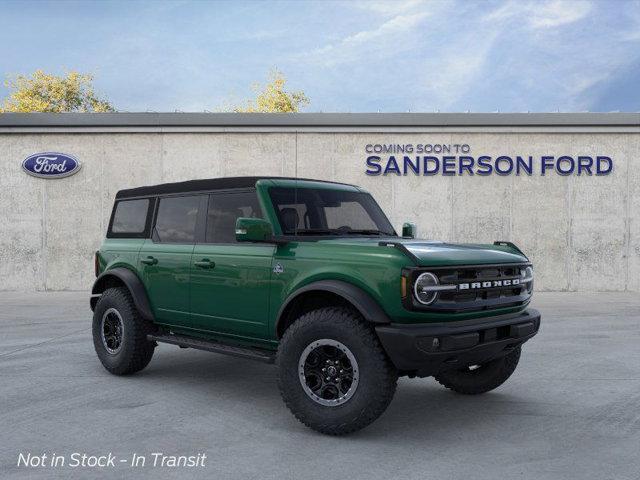 new 2024 Ford Bronco car, priced at $61,565