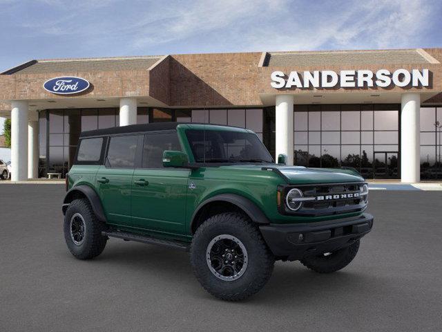 new 2024 Ford Bronco car, priced at $61,565