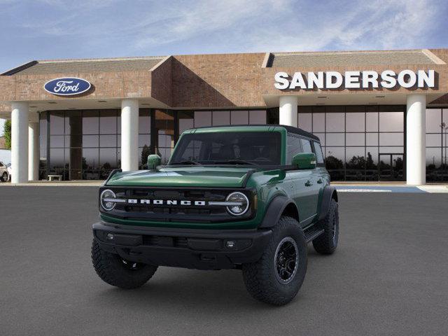 new 2024 Ford Bronco car, priced at $61,565