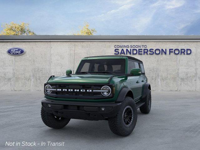 new 2024 Ford Bronco car, priced at $61,565