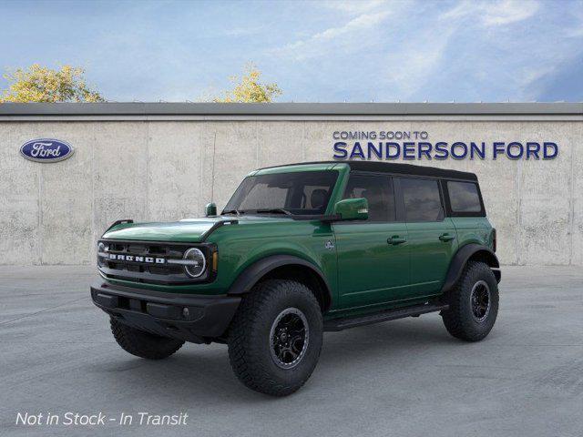 new 2024 Ford Bronco car, priced at $61,565